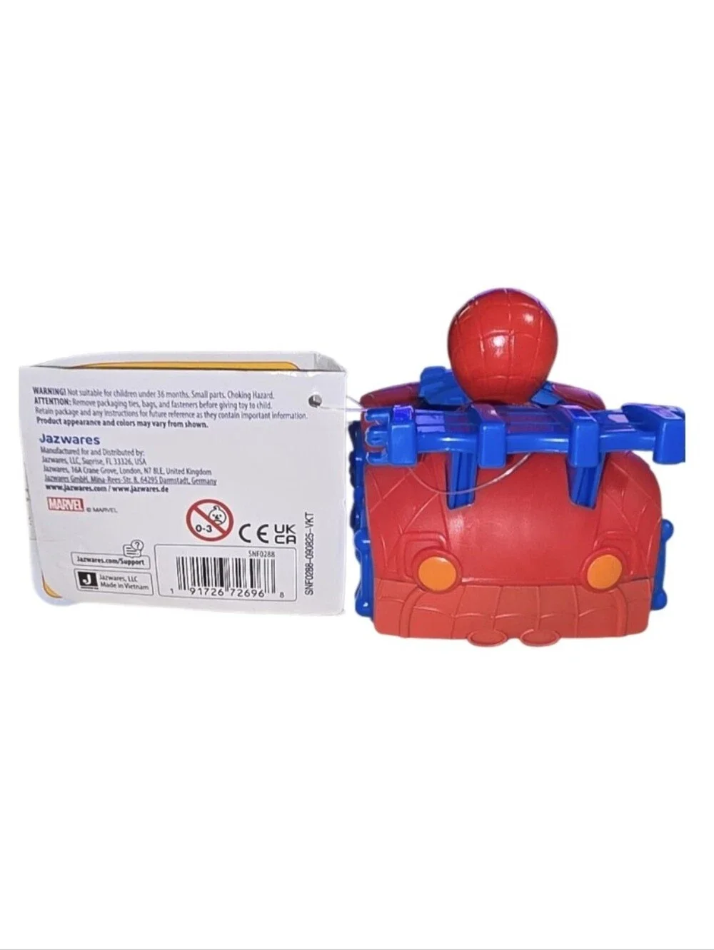 Marvel Spider-Man Web Dart Racer - Red & Blue